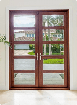 Glass Front Door for Insurance Claim Repairs in Lake Worth, Boca Raton, Delray Beach, Boynton Beach, FL