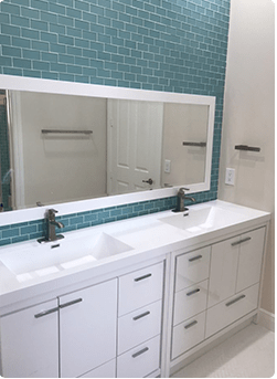 Bathroom and bath remodel in Lake Worth, FL