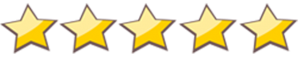 5 star rating icon