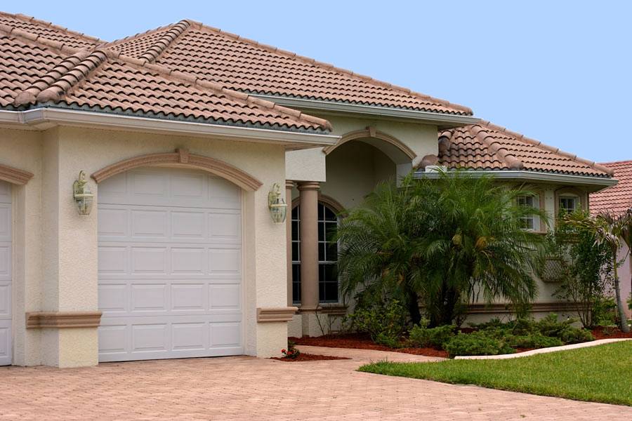 The finished product of a newly built home during Home Construction in Lake Worth