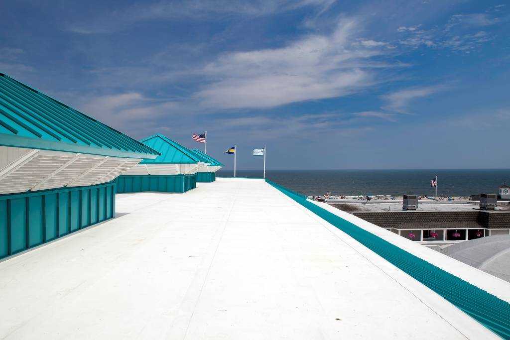 Commercial Flat Roof Near Boynton Beach and Delray Beach, FL