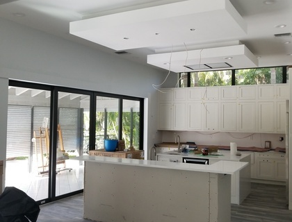 Kitchen renovation in Boynton Beach home