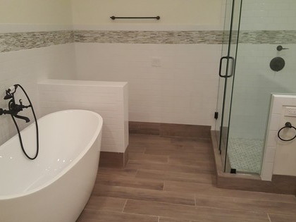 Accessible bath remodel in Delray Beach, FL