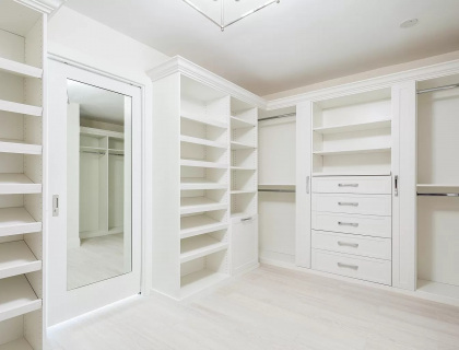 Home improvement contractors for custom closets and home remodeling