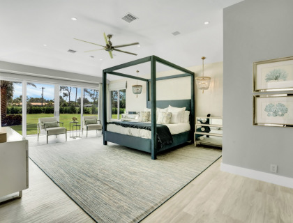 Master bedroom remodeling in Boca Raton, FL