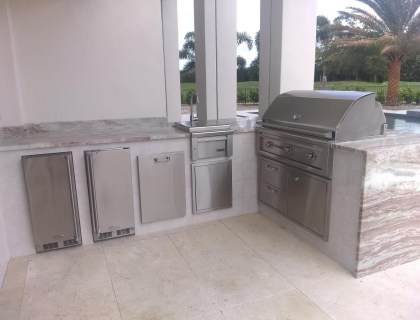 Outdoor kitchens in Boca Raton