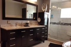 Luxury bathroom remodel for Lake Worth home