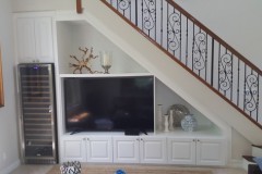 Completed home remodeling in Boca Raton entryway