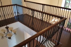 Second story walkway home construction in Boca Raton, FL
