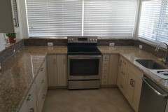 Kitchen renovation and granite counter tops
