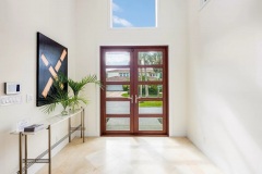 Construction management of entryway and front door in Boynton Beach