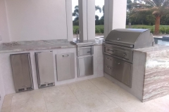 Outdoor kitchens in Boca Raton