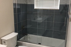Bath remodel for a Lake Worth, Florida homeowner
