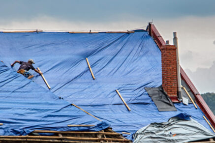 Emergency Roof Tarp