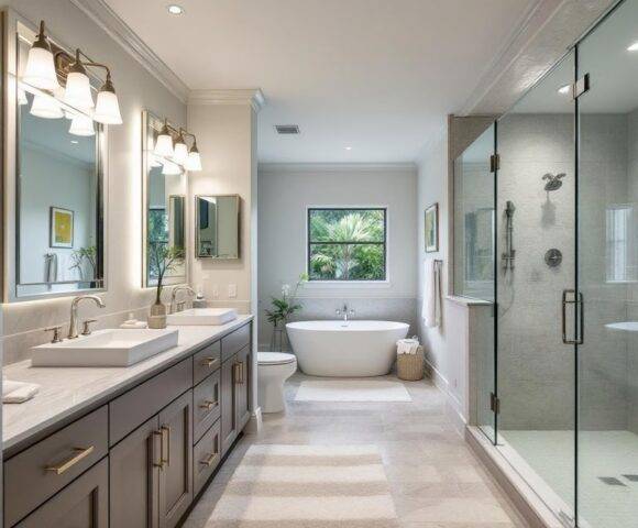 Bathroom remodeling