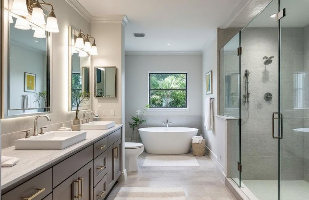 Bathroom Remodeling Services Palm Beach County