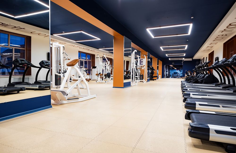 Gym & Fitness Center Build-Out Services