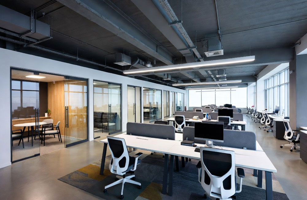 Commercial Tenant Improvement & Office Build-Outs