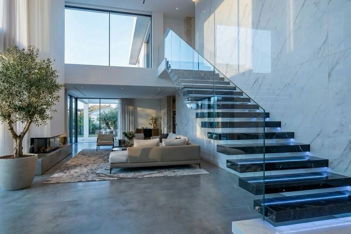 Floating Stairs & Modern Staircase Design