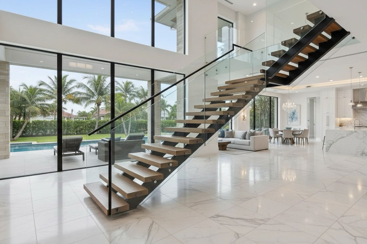 Floating Stairs & Modern Staircase Design